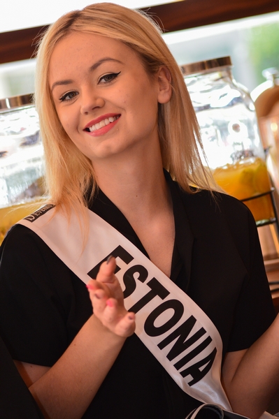Miss Europe World 2016 at Wheelax